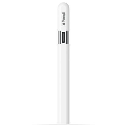 Apple Pencil (USB-C) — cap open and USB-C port