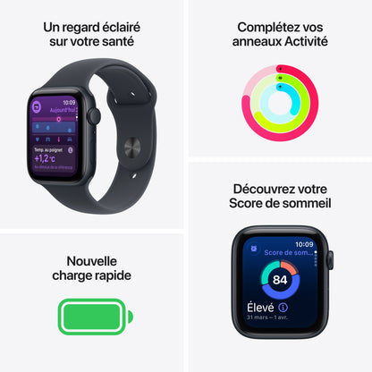 Apple Watch SE 3: 44mm GPS – view 3