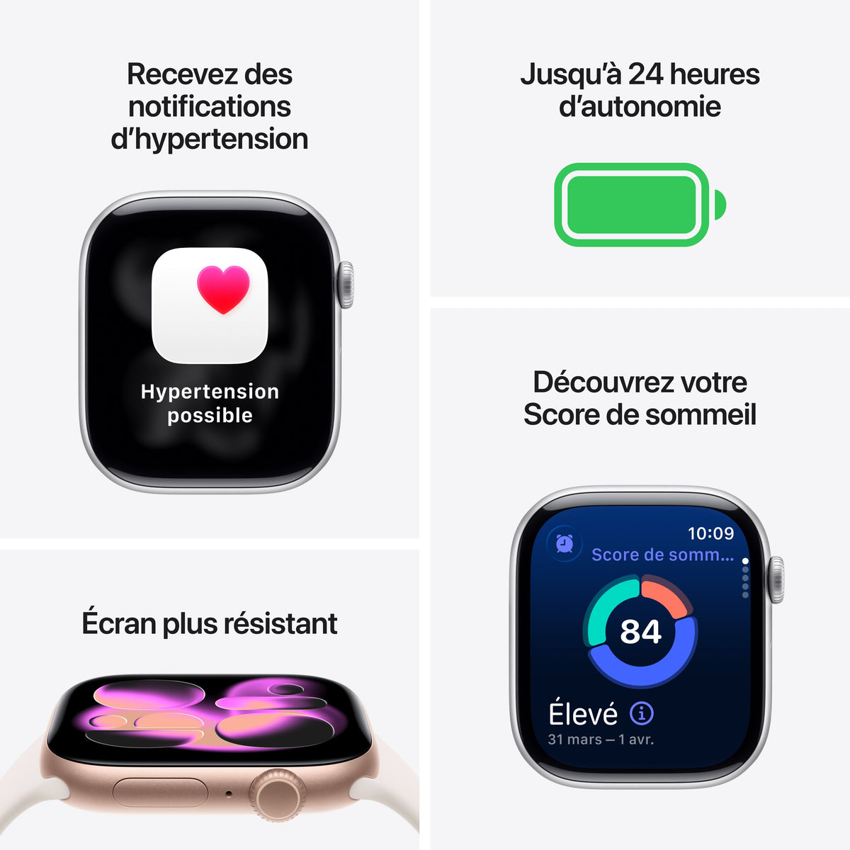 Apple Watch Series 11: 46mm Aluminium GPS – view 3