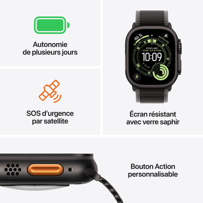 Apple Watch Ultra 3 GPS + Cellular 49mm – view 3