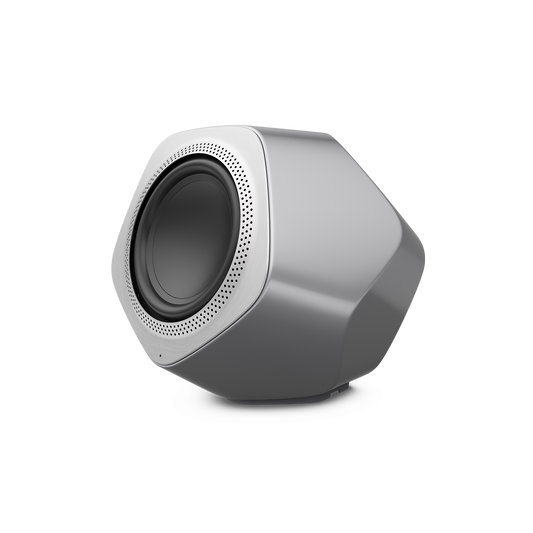 Bang & Olufsen Beolab 19 wireless subwoofer in Natural Aluminium