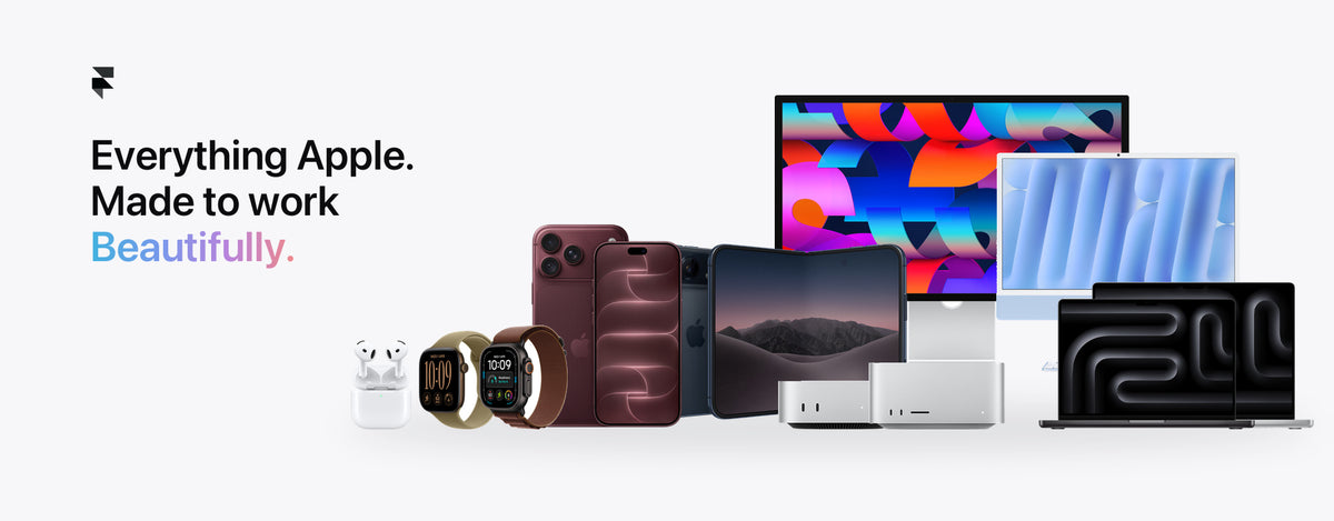 Florence Trading Apple collection featuring iPhone, Mac, Apple Watch and AirPods
