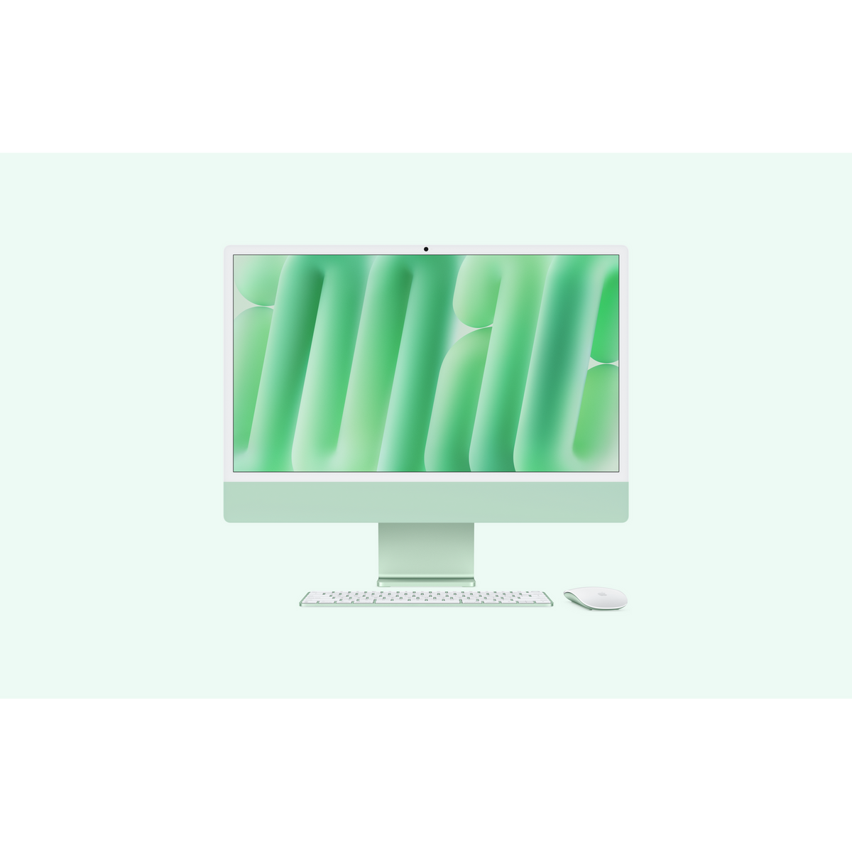 24-inch iMac M4 Green