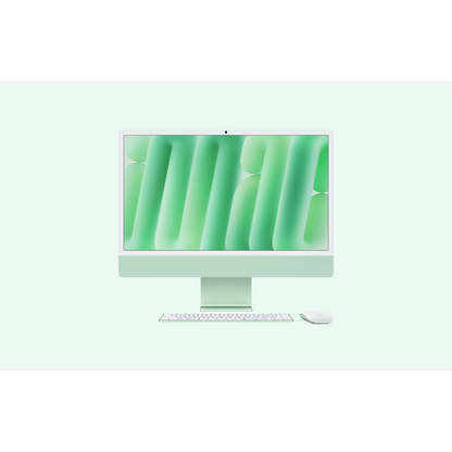 24-inch iMac M4 Green