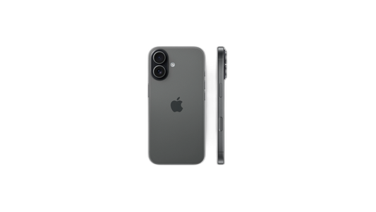 iPhone 17, transparent cutout