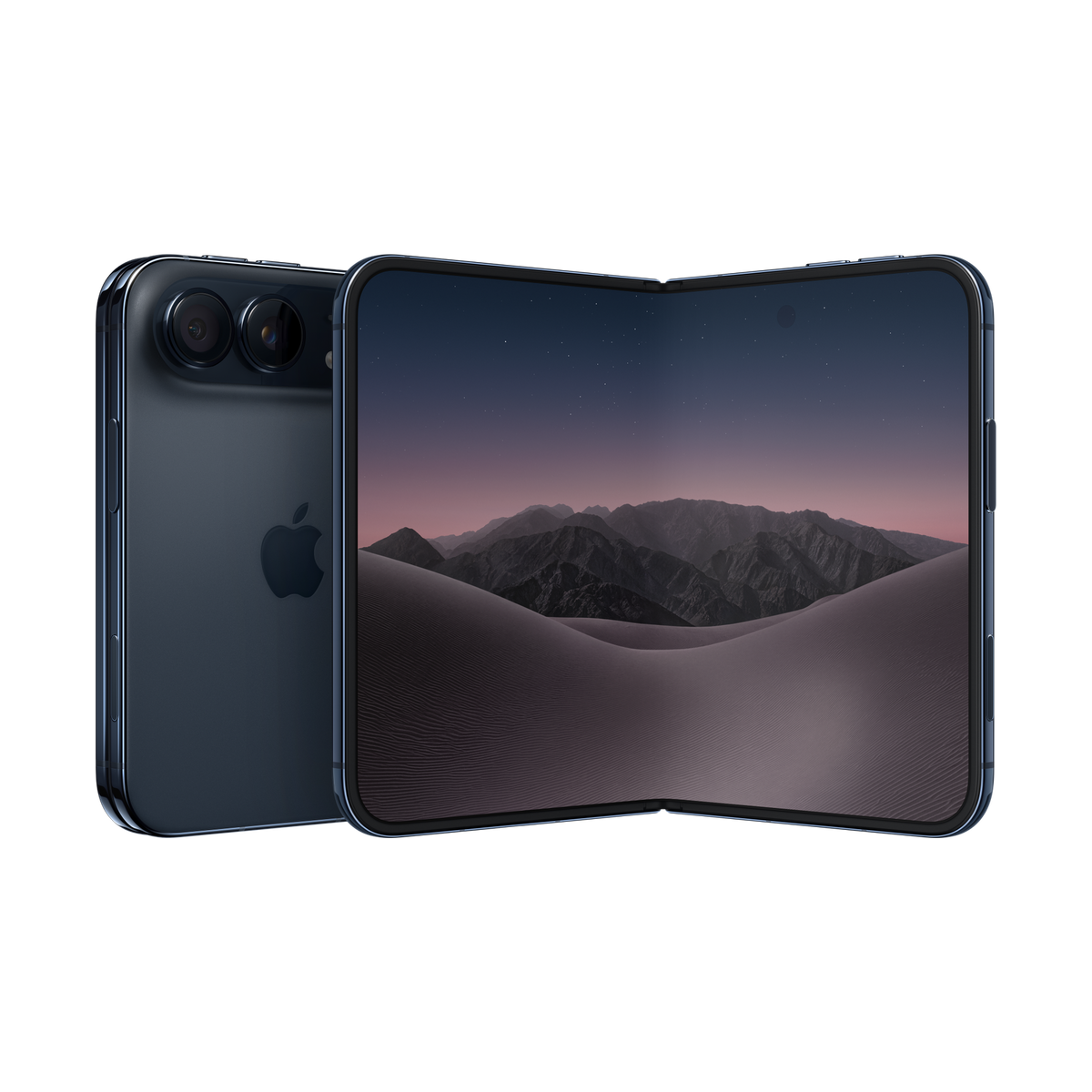 iPhone Duo in Night Sky