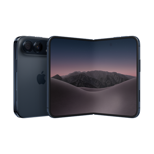 iPhone Duo in Night Sky