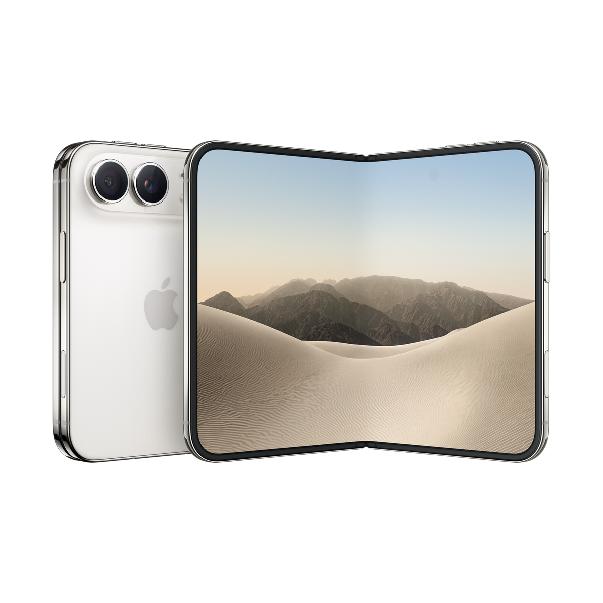 iPhone Duo in Star White