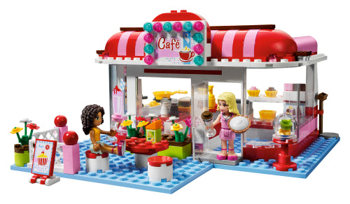 LEGO Friends City Park Café set 3061
