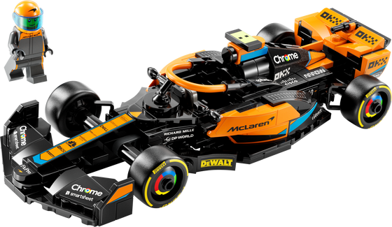 LEGO Speed Champions race car