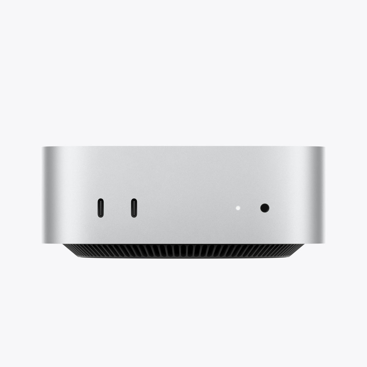 Mac mini M4 — 10-core CPU & GPU, 16GB RAM, 512GB Silver by Apple – product photo