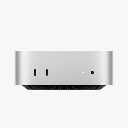 Mac mini M4 — 10-core CPU & GPU, 16GB RAM, 512GB Silver by Apple – product photo