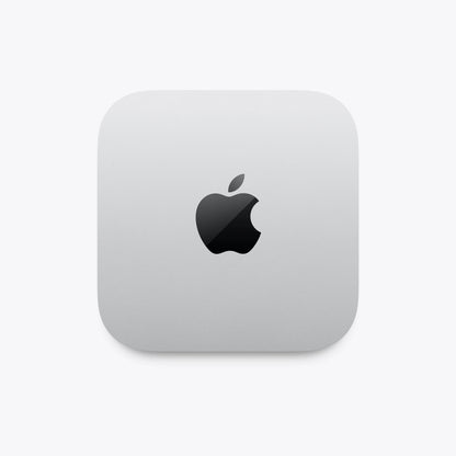 Mac mini M4 — 10-core CPU & GPU, 16GB RAM, 512GB Silver by Apple – view 3