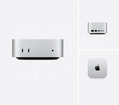 Mac mini M4 — 10-core CPU & GPU, 16GB RAM, 512GB Silver by Apple – view 5
