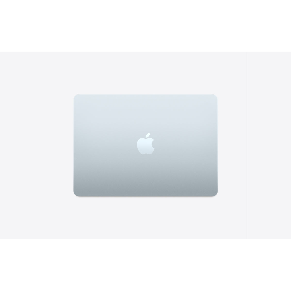 MacBook Air 13 inch M5 in Sky Blue