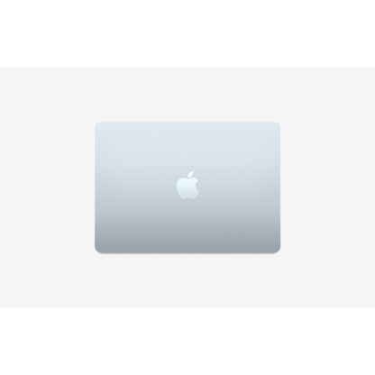 MacBook Air 13 inch M5 in Sky Blue