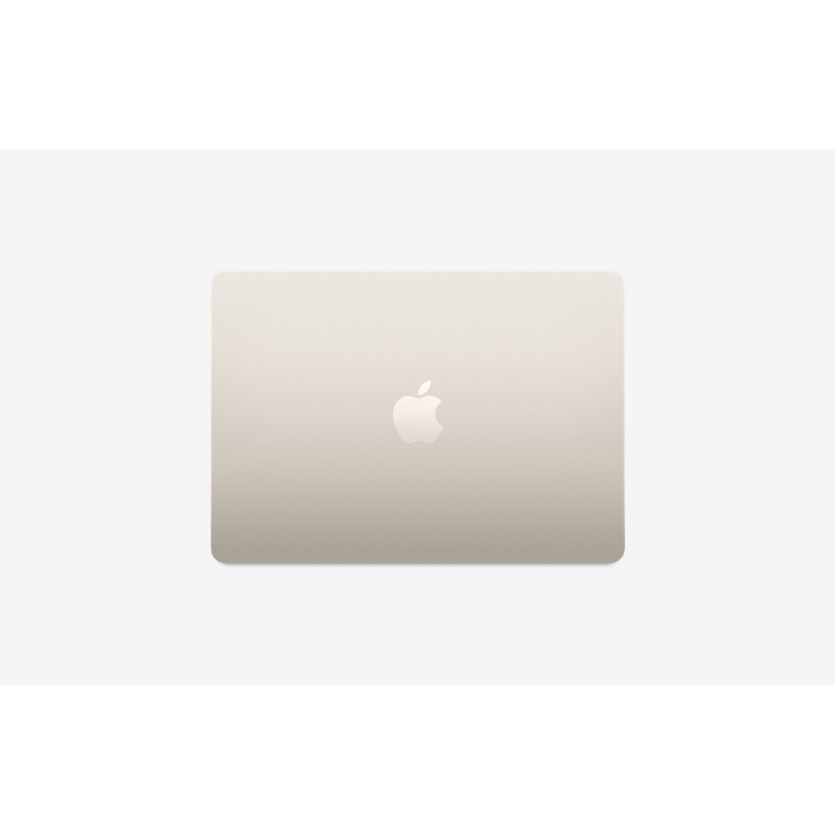 MacBook Air 13 inch M5 in Starlight