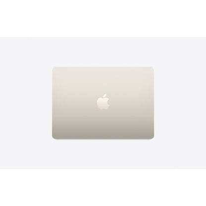 MacBook Air 13 inch M5 in Starlight