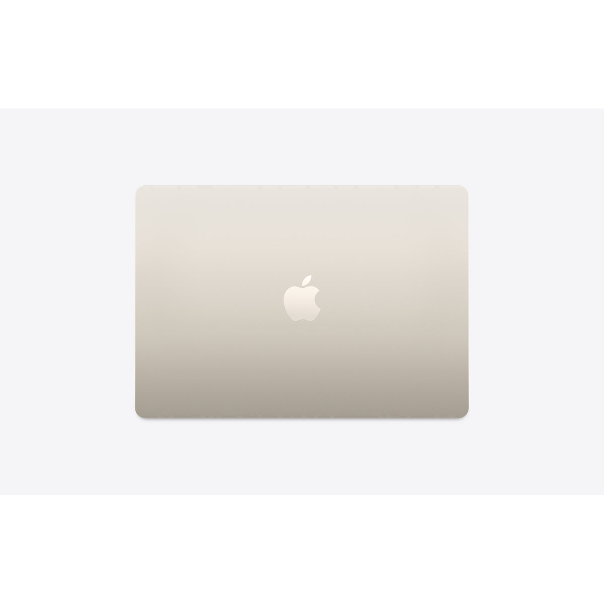 MacBook Air 15 inch M5 in Starlight