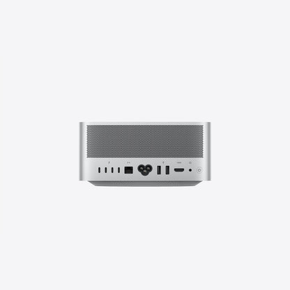Apple Mac Studio rear panel with Thunderbolt, Ethernet, HDMI and USB ports