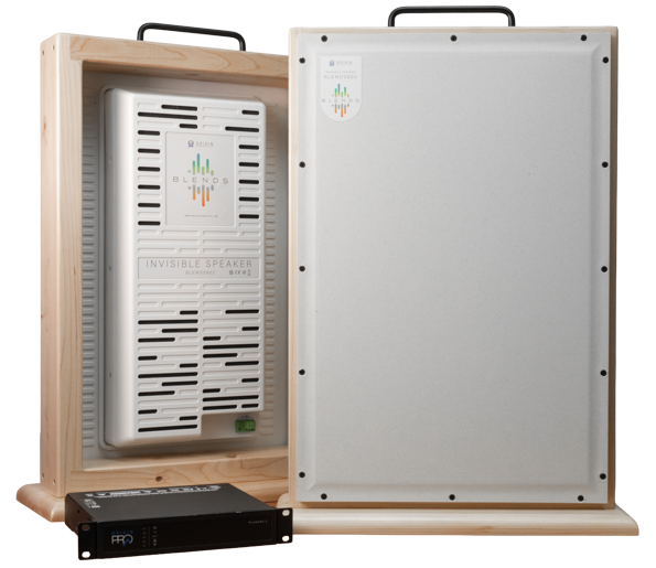 Origin Acoustics BLENDS802PD invisible speaker demo kit