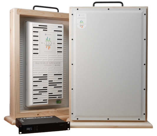 Origin Acoustics BLENDS802PD invisible speaker demo kit