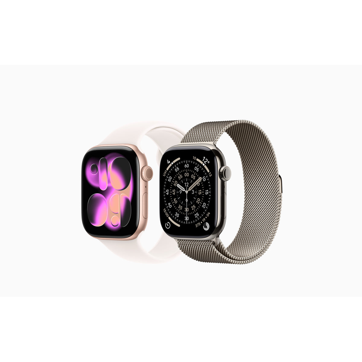 Apple Watch Series 11 — 46mm Aluminium GPS + Cellular – product photo